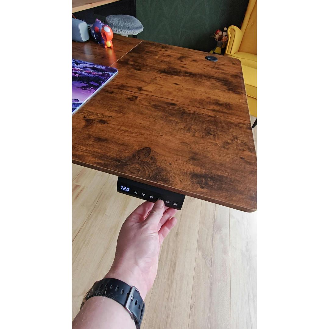 Elektrisch Zit-Sta Bureau – 180 x 80 cm – Hoogte Verstelbaar – Inclusief Kabelbeheer