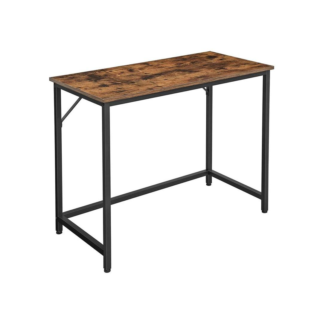 Compact Computertafel 50 × 100 × 75 cm – Smal Bureau voor Thuiswerk, Studie of Kantoor