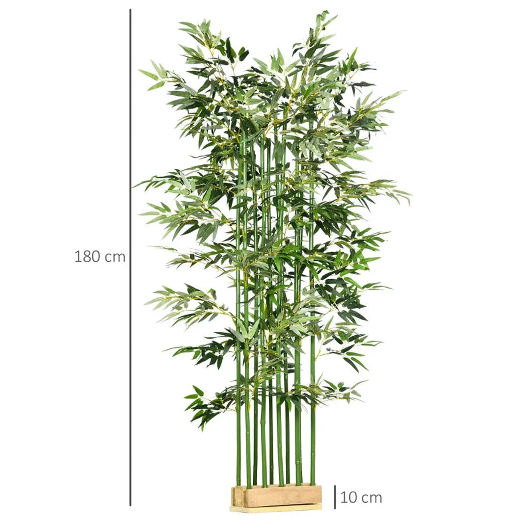 Nepplant Wisteria – 165 cm hoog – kunstbloem in pot – plastic – voor kantoor en woonkamer