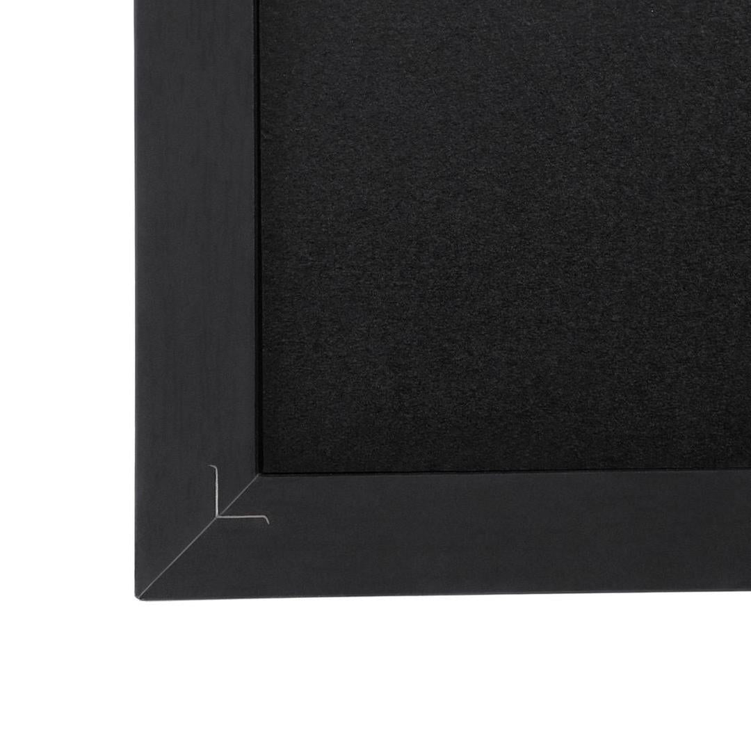 Fotolijsten Set van 10 – Zwarte Bilderframes voor Wand of Tafel met Verschillende Formaten