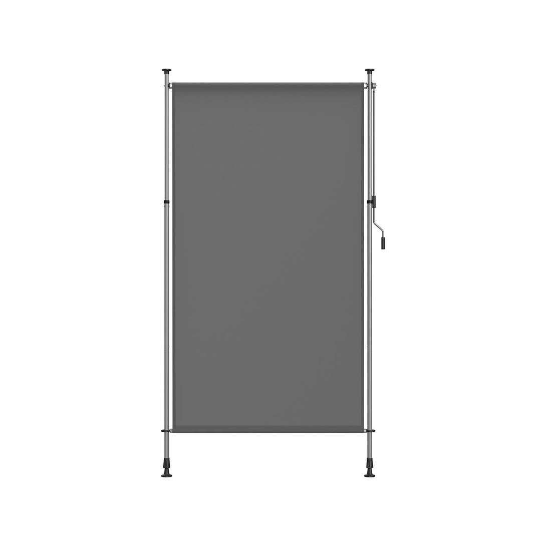 Verticale zonwering – verstelbaar 220-300 cm – 150, 120 of 200 cm breed – UPF 50+ – polyester 180 g/m²