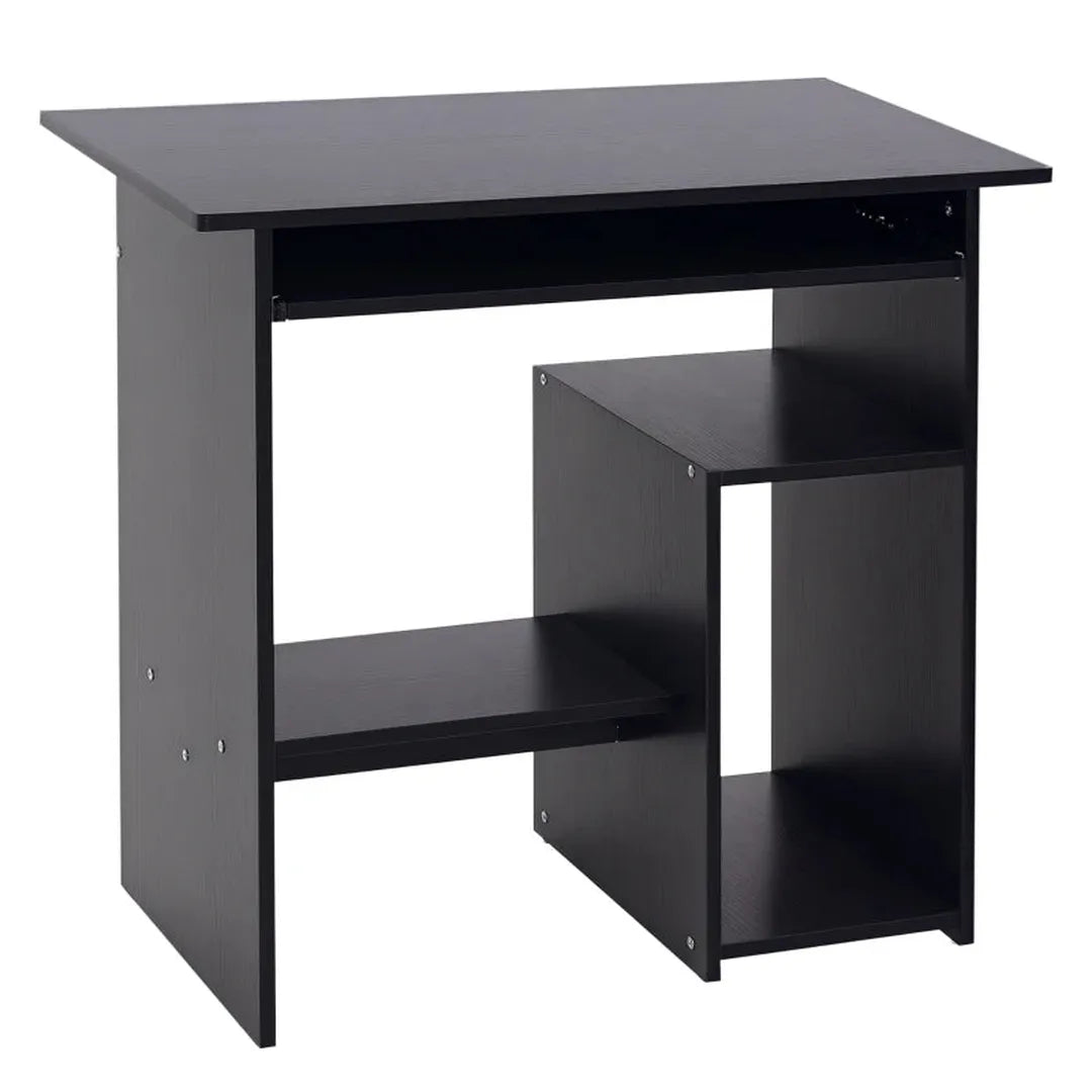 Bureau wit – Compact computertafel 80x45x75 cm – PC tafel voor kantoor of studeerkamer