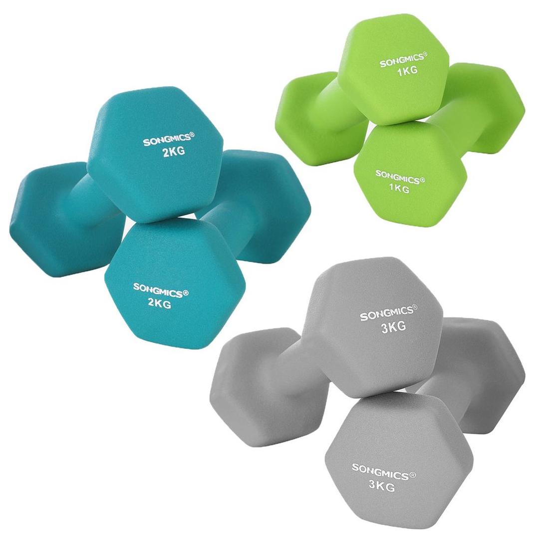 Dumbbell Set met Hantelrek – Verstelbare Korte Halters met Opbergstandaard voor Thuisfitness