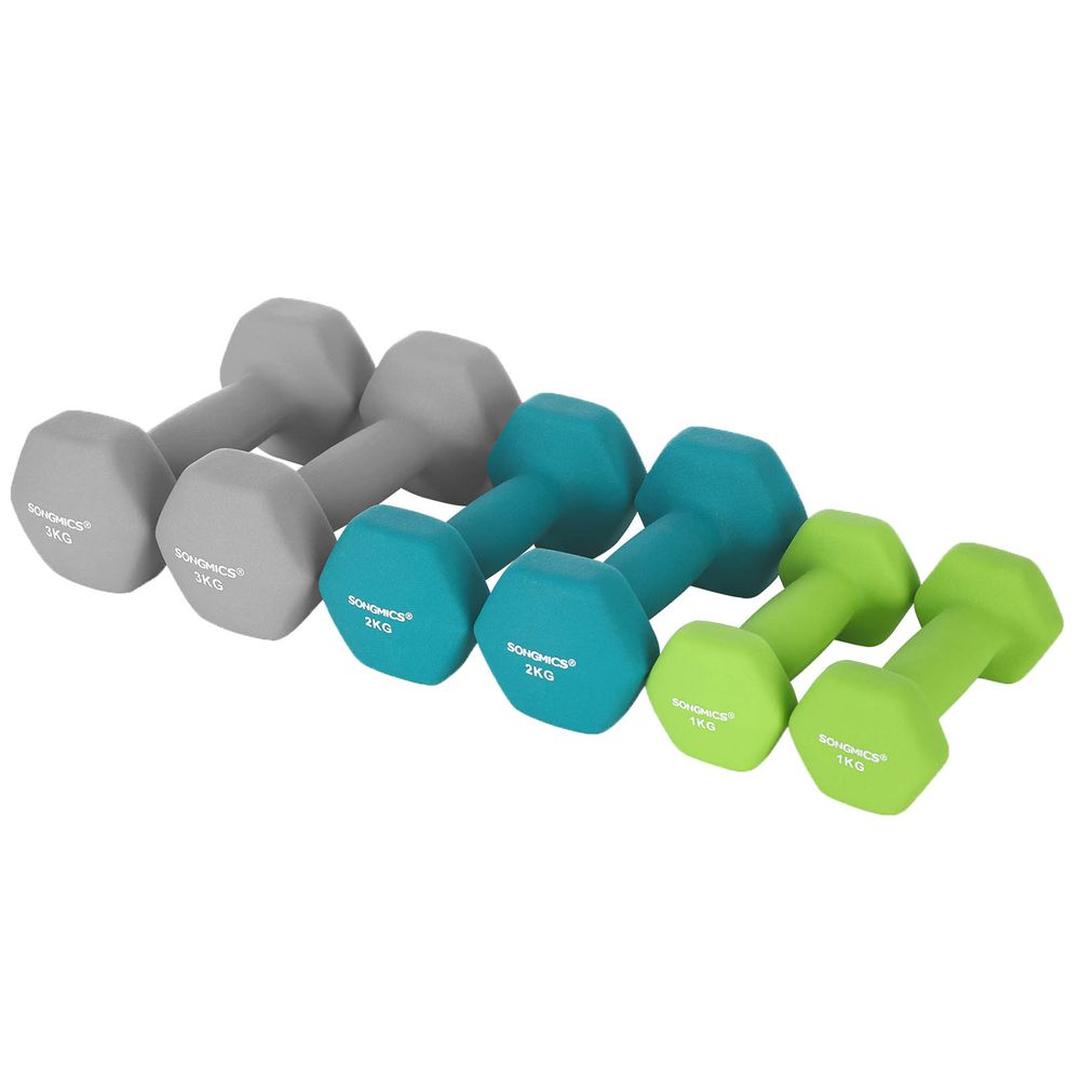 Dumbbell Set met Hantelrek – Verstelbare Korte Halters met Opbergstandaard voor Thuisfitness