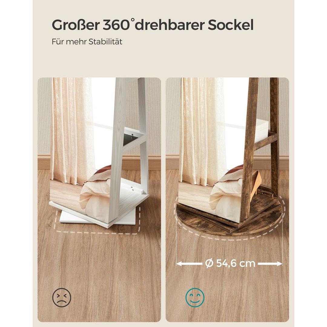 Sieradenkast met Spiegel – Staande Opbergkast voor Sieraden en Accessoires