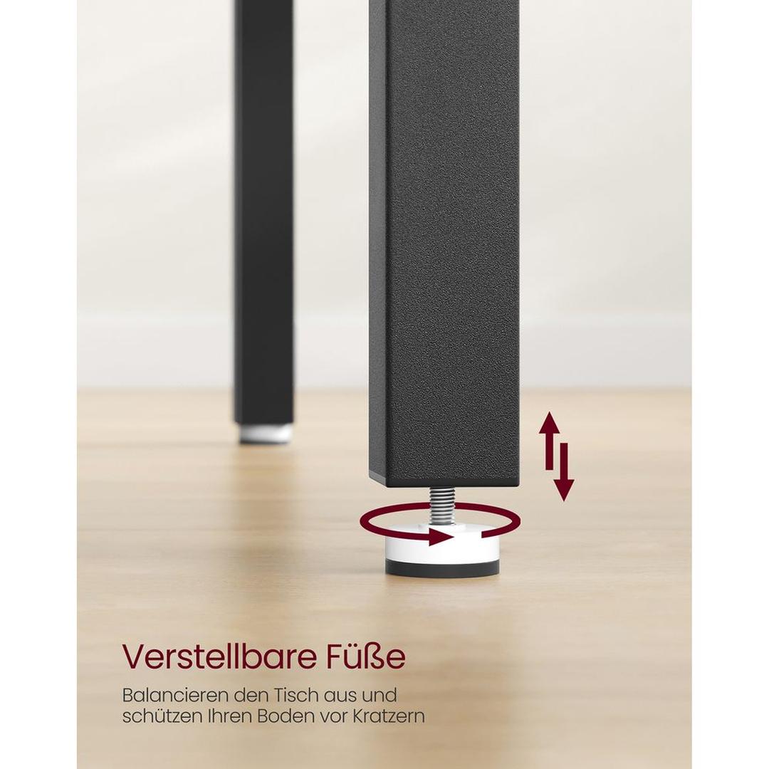 Eettafel voor 4 Personen – Compacte Tafel voor Keuken of Eetkamer