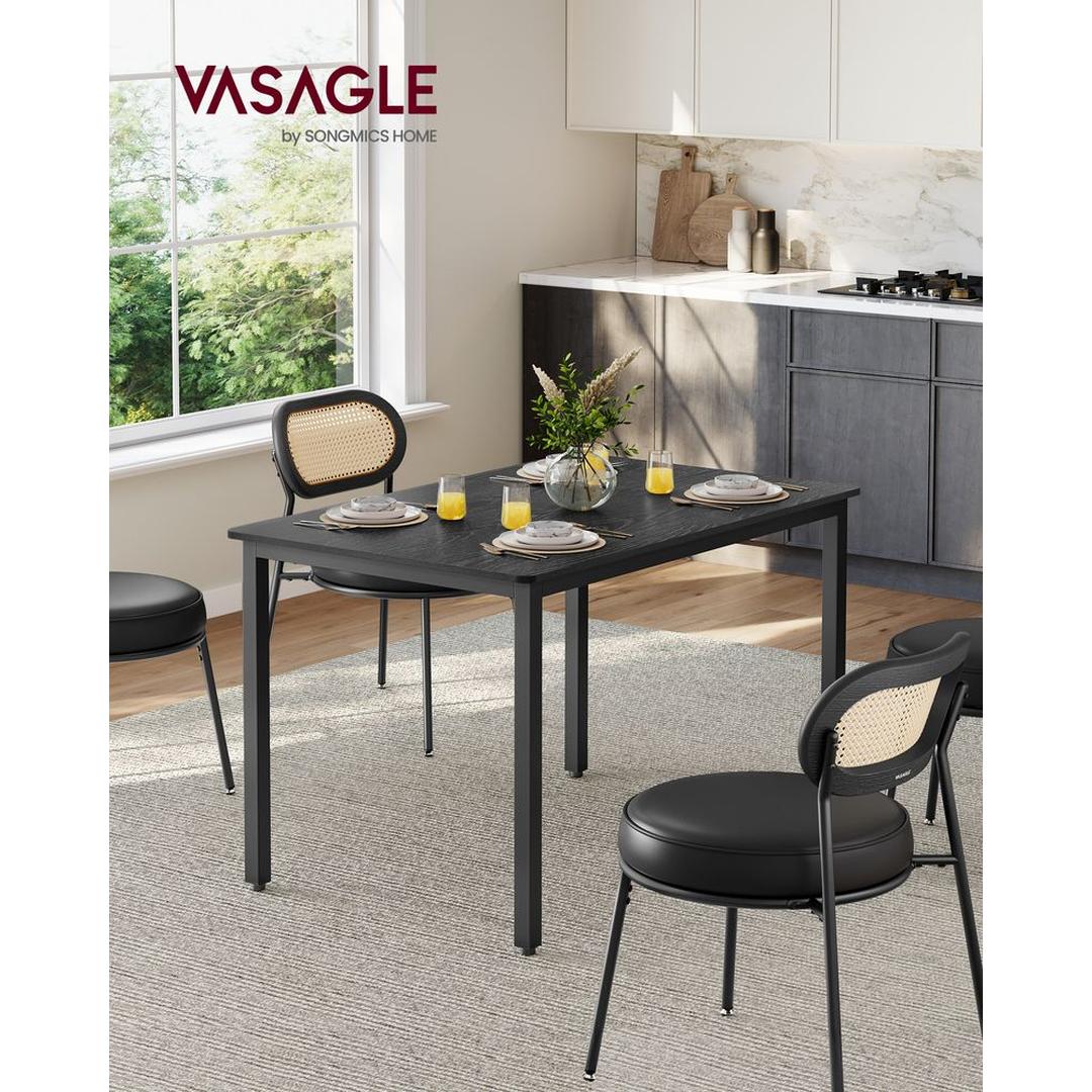 Eettafel voor 4 Personen – Compacte Tafel voor Keuken of Eetkamer