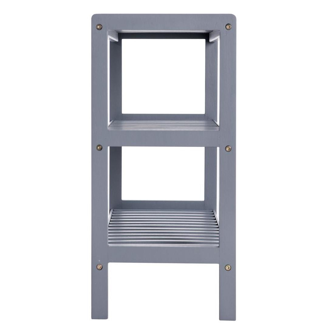 Bamboe Schoenenrek met 3 Niveaus – Vrijstaand Opbergrek voor Schoenen met Natuurlijke Uitstraling