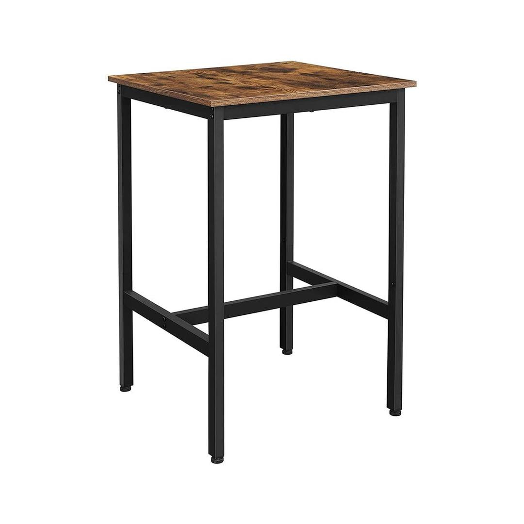Hoge Bartafel – Smalle Statafel voor Keuken, Bar of Eetruimte – Stevig en Ruimtebesparend Ontwerp