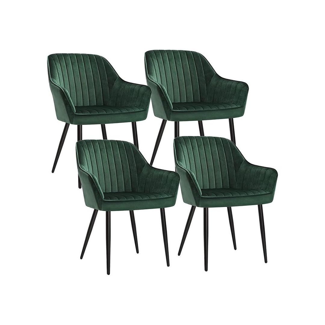 Suède Eetkamerstoel – Verkrijgbaar per 1 tot 6 Stuks – Comfortabele Stoel voor Eetkamer of Keuken