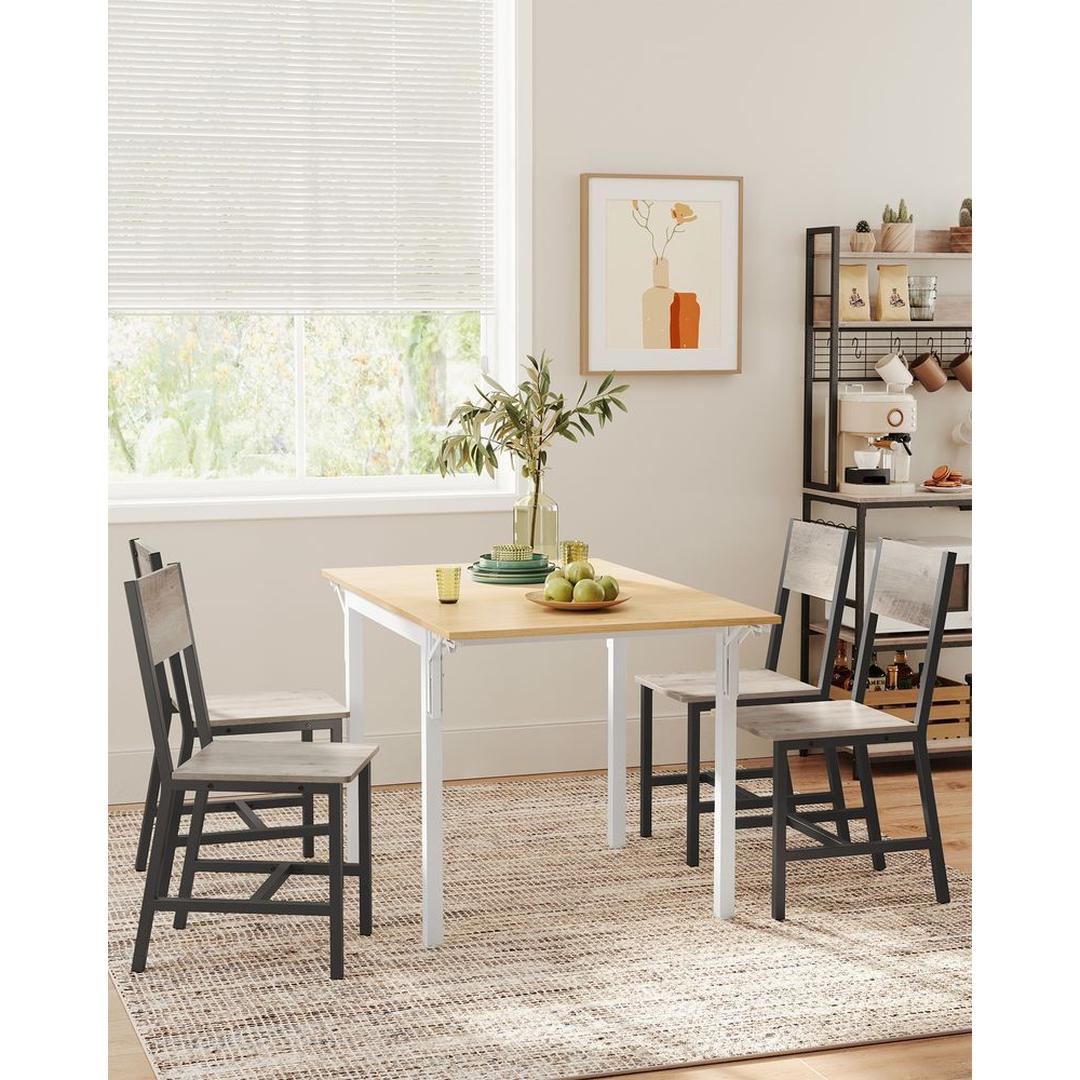 Set van 2 Eetkamerstoelen – Comfortabele Stoelen voor Eetkamer of Keuken
