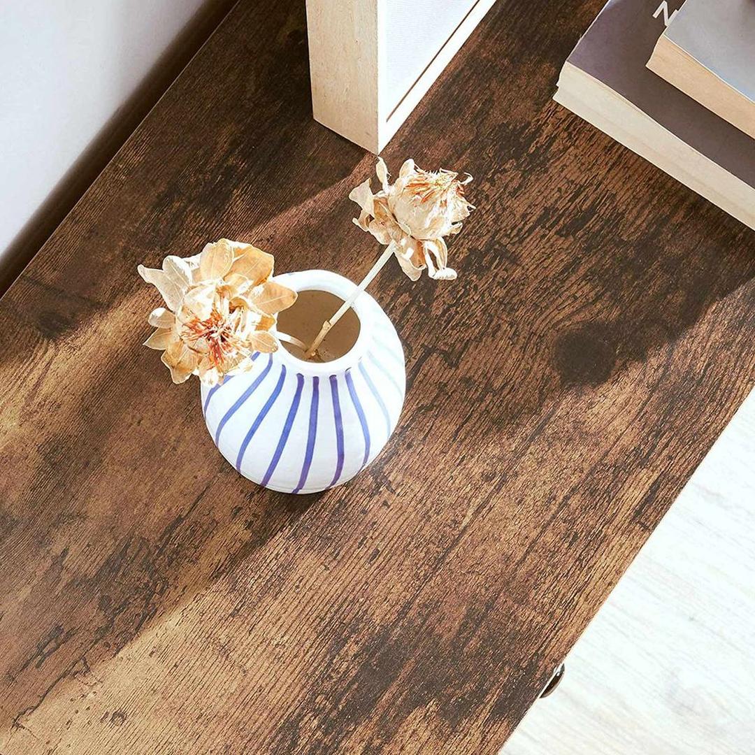 Industriële Ladekast met Stoffen Lades – Lichtgewicht Opbergmeubel voor Slaapkamer, Hal of Kantoor