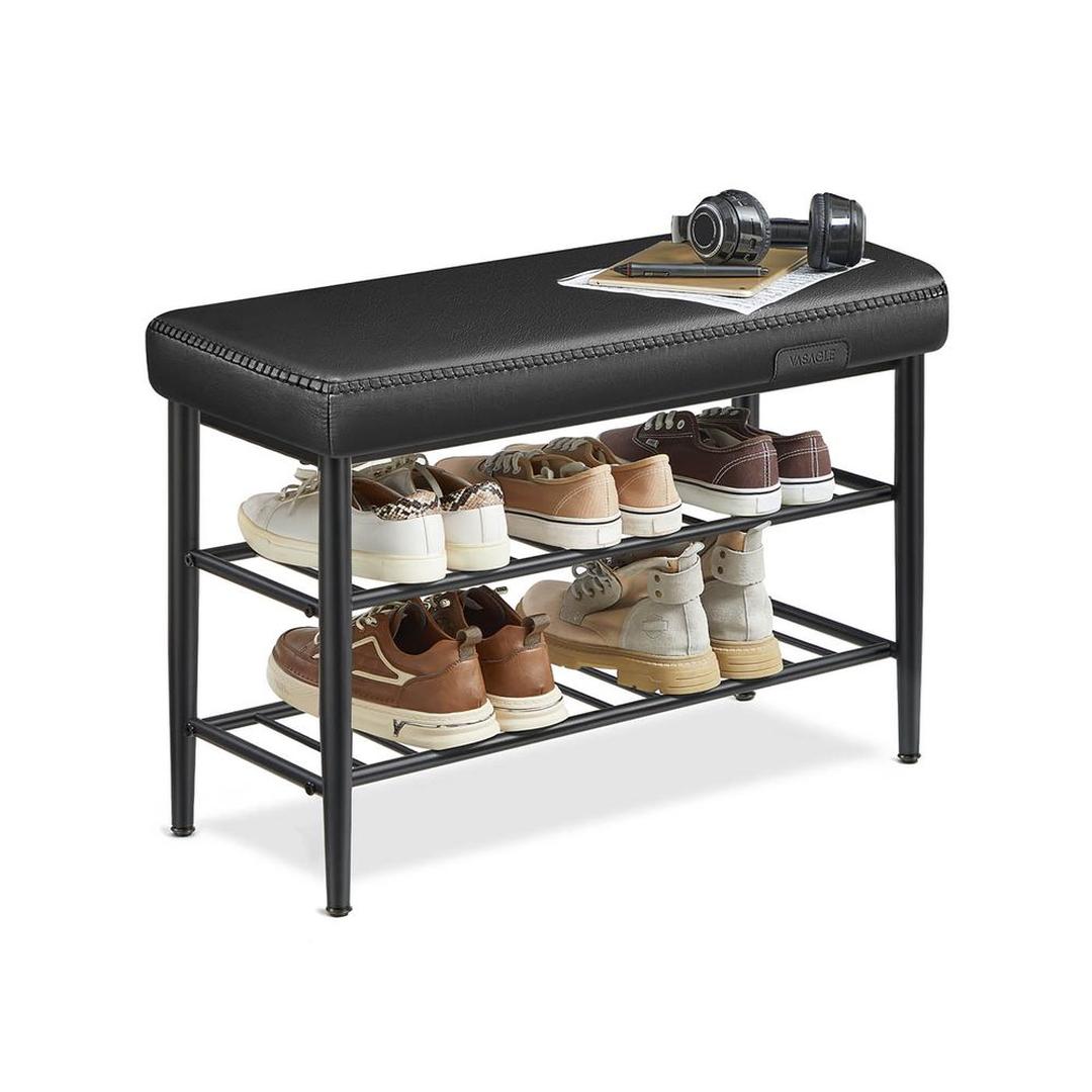 Schoenenbank met Opbergruimte – Praktische Zitbank voor Hal, Entree of Garderobe