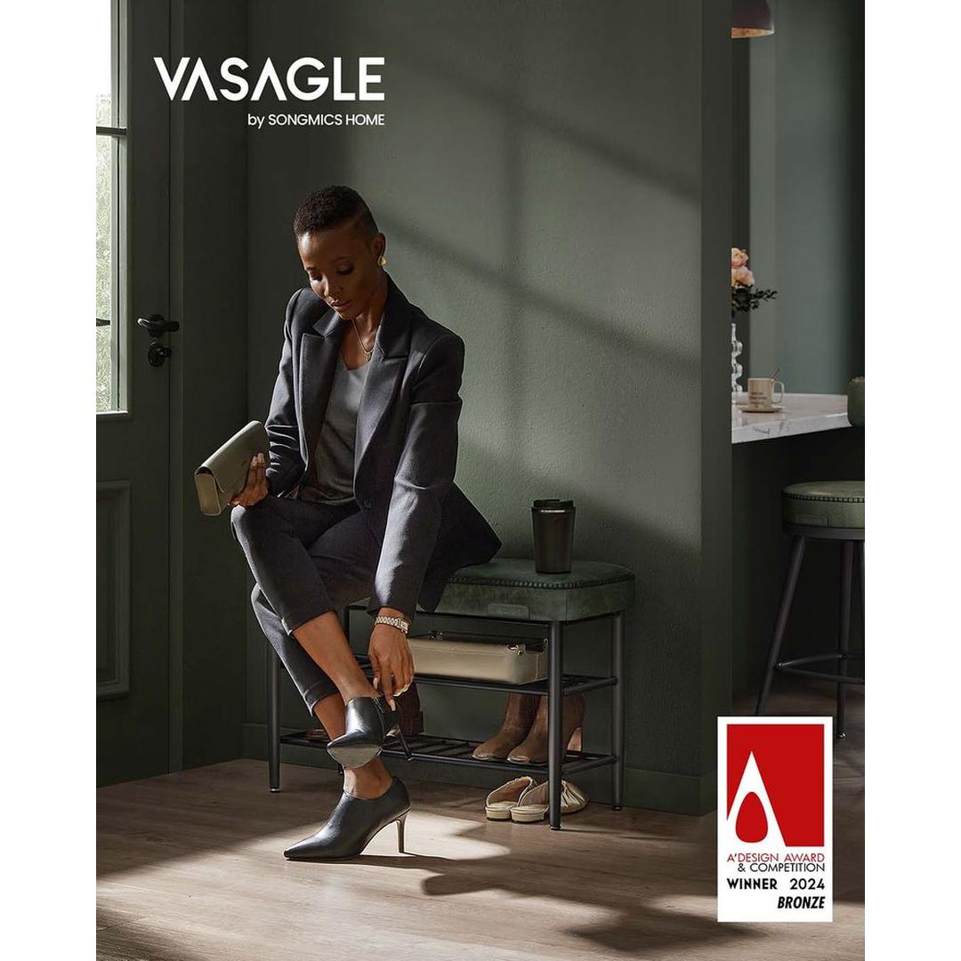 Schoenenbank met Opbergruimte – Praktische Zitbank voor Hal, Entree of Garderobe