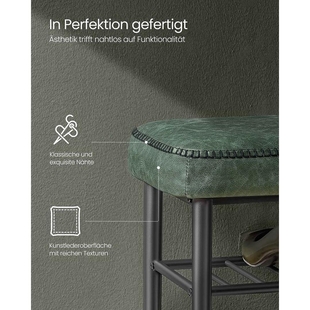 Schoenenbank met Opbergruimte – Praktische Zitbank voor Hal, Entree of Garderobe