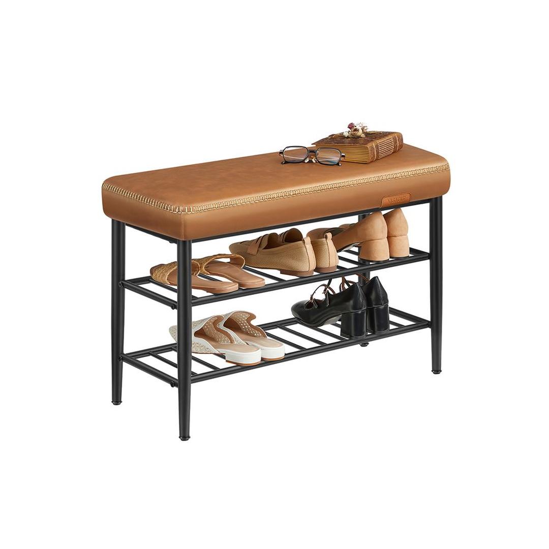 Schoenenbank met Opbergruimte – Praktische Zitbank voor Hal, Entree of Garderobe