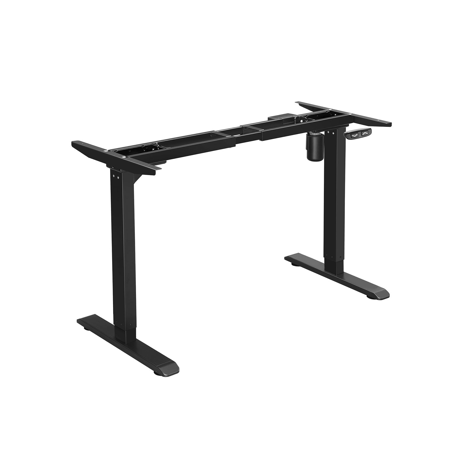 Elektrisch In Hoogte Verstelbaar Bureauframe – Verstelbaar van 115–147 cm Breed en 71–112 cm Hoog – Zonder Bureaublad