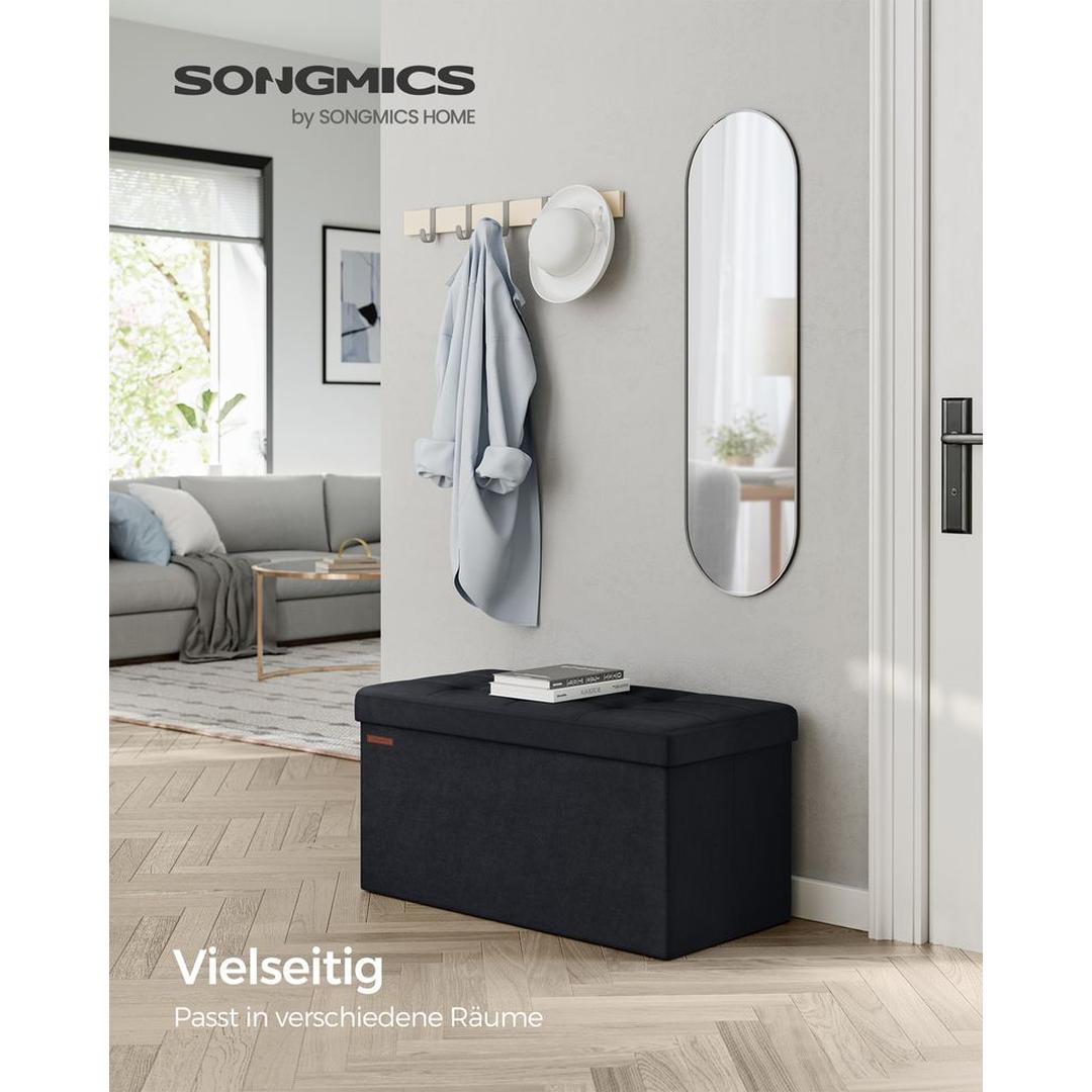 Halbank met Opbergruimte – Zitbank met Ingebouwde Opbergfunctie voor Entree en Gang