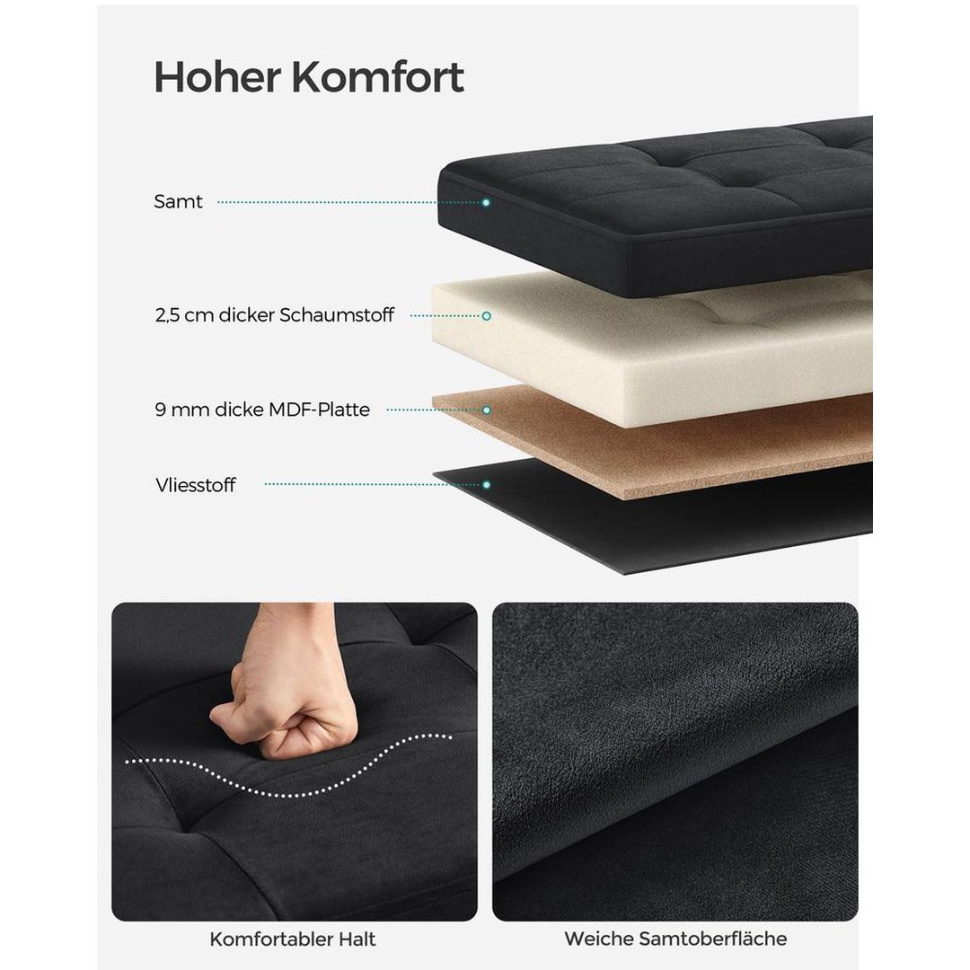 Halbank met Opbergruimte – Zitbank met Ingebouwde Opbergfunctie voor Entree en Gang