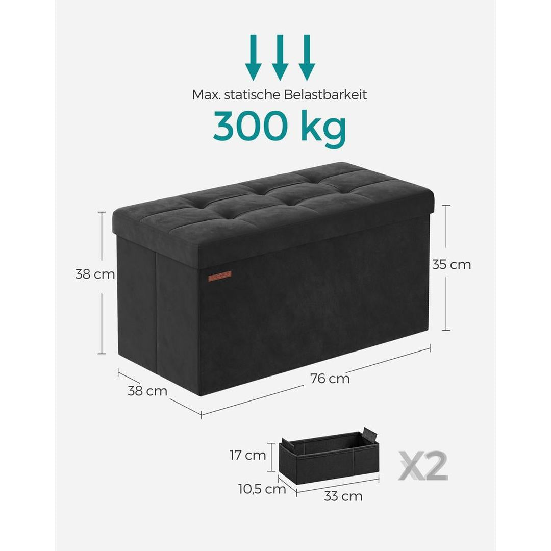 Halbank met Opbergruimte – Zitbank met Ingebouwde Opbergfunctie voor Entree en Gang