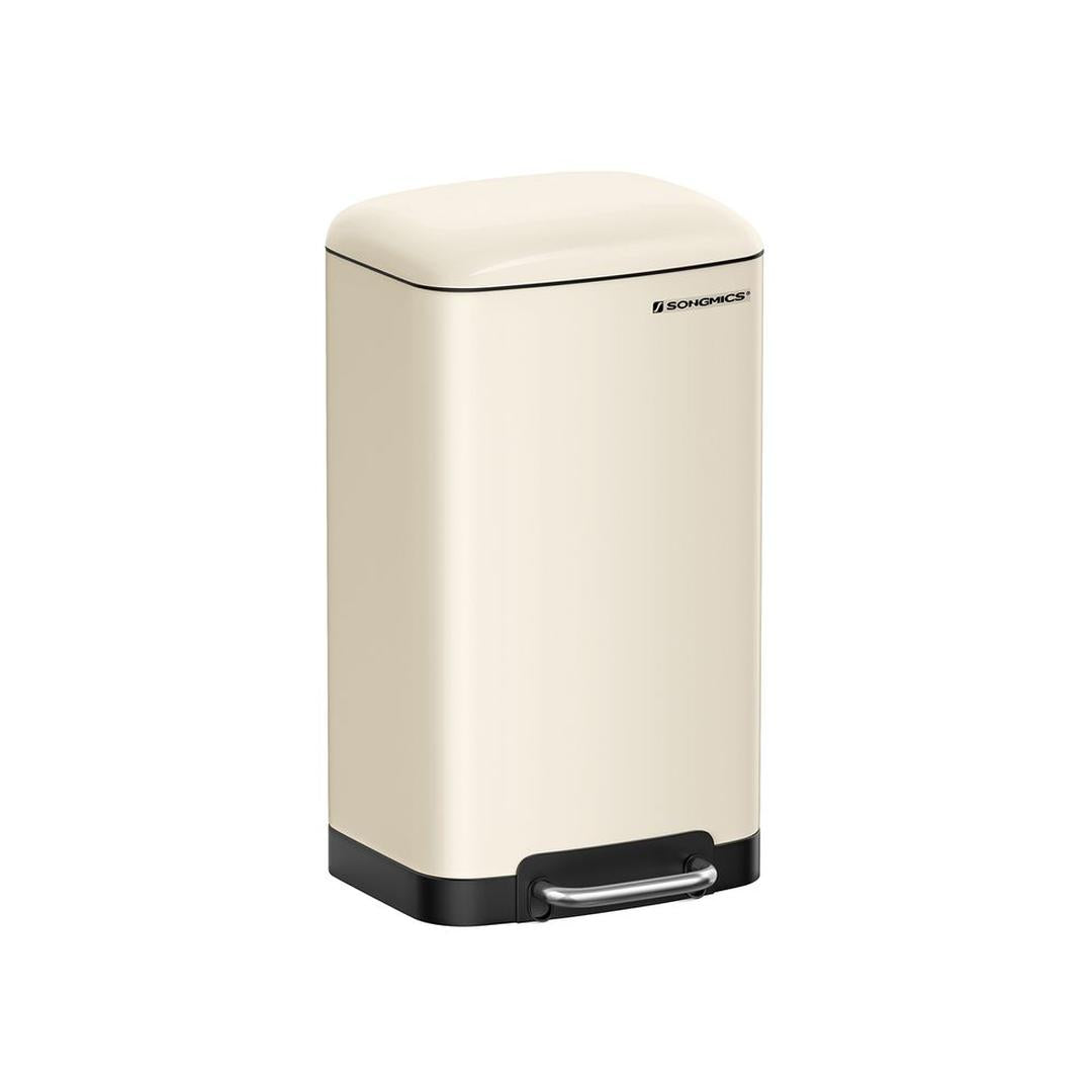 Vrijstaande Afvalbak 30 Liter – Praktische Vuilnisemmer voor Keuken, Kantoor of Bijkeuken