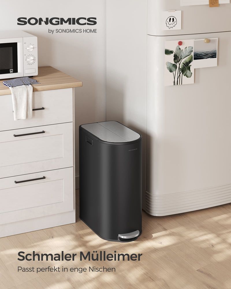 Afvalscheidingssysteem met 2 Vakken – Praktische Oplossing voor Gescheiden Afval