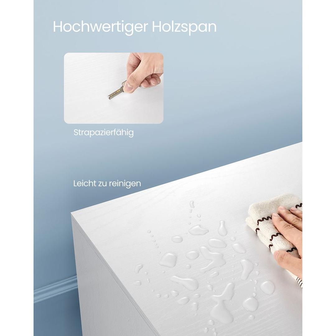 TV-Meubel met 1 Deur – 120 × 40 × 49 cm – Compacte Lage Opbergkast voor Woonkamer en Media-apparatuur