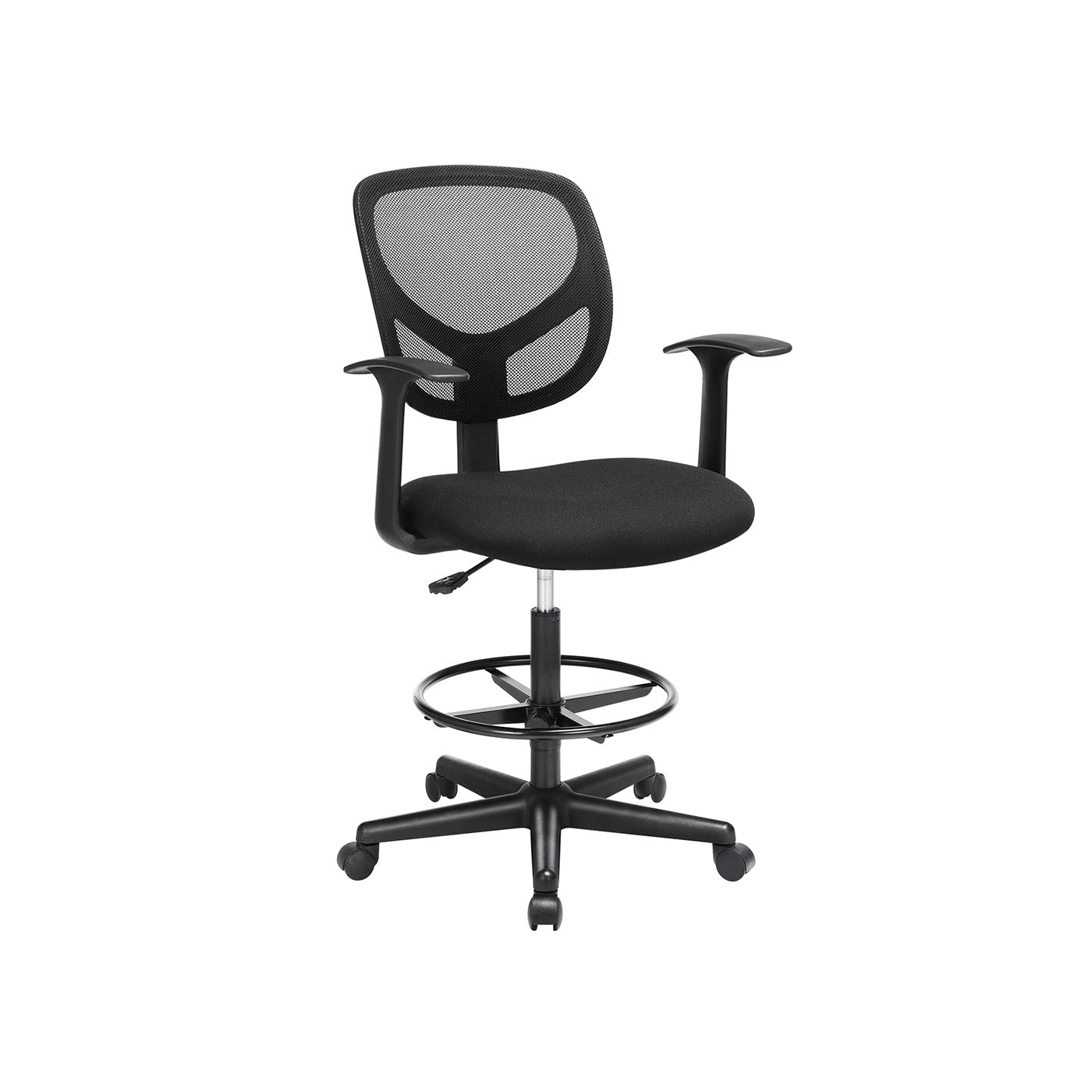 Ergonomische Bureaustoel met Armleuningen – Comfortabele Werkstoel voor Thuis en Kantoor