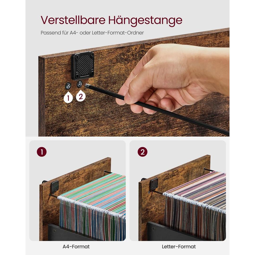 Afsluitbare Archiefkast met 3 Lades – Veilige Opbergoplossing voor Kantoor en Thuiswerkplek