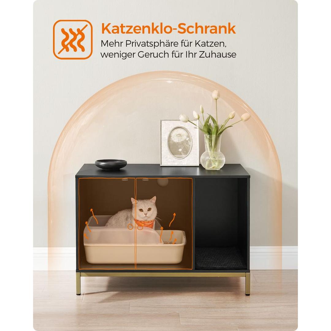 Kattenbak Kast – Discrete Opbergkast voor Kattenbak en Accessoires