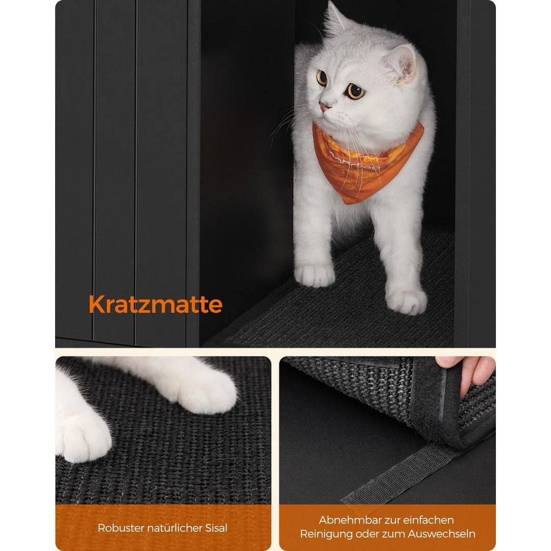 Kattenbak Kast – Discrete Opbergkast voor Kattenbak en Accessoires