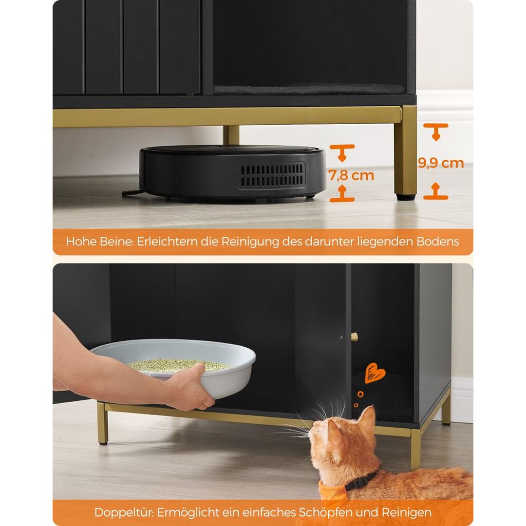 Kattenbak Kast – Discrete Opbergkast voor Kattenbak en Accessoires