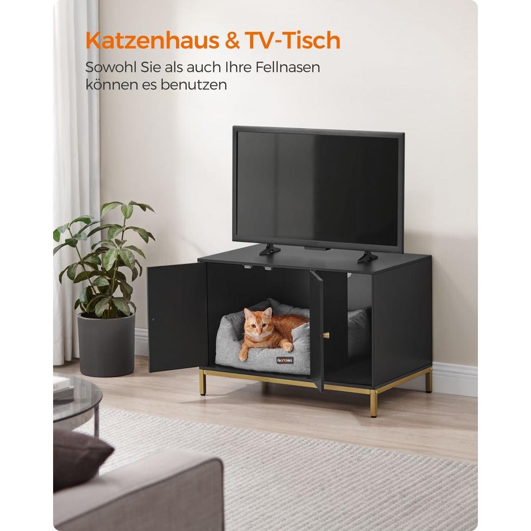 Kattenbak Kast – Discrete Opbergkast voor Kattenbak en Accessoires