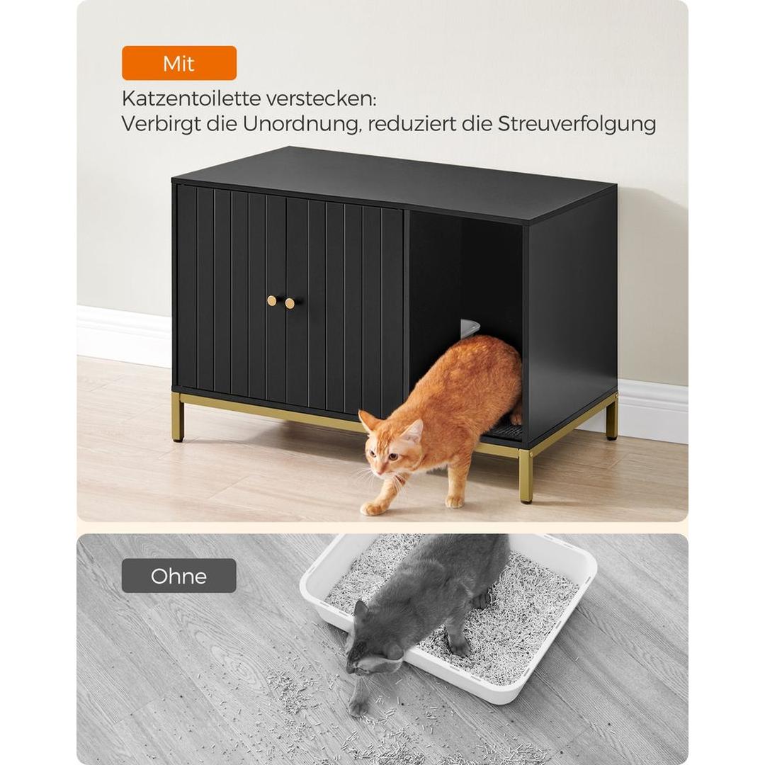 Kattenbak Kast – Discrete Opbergkast voor Kattenbak en Accessoires