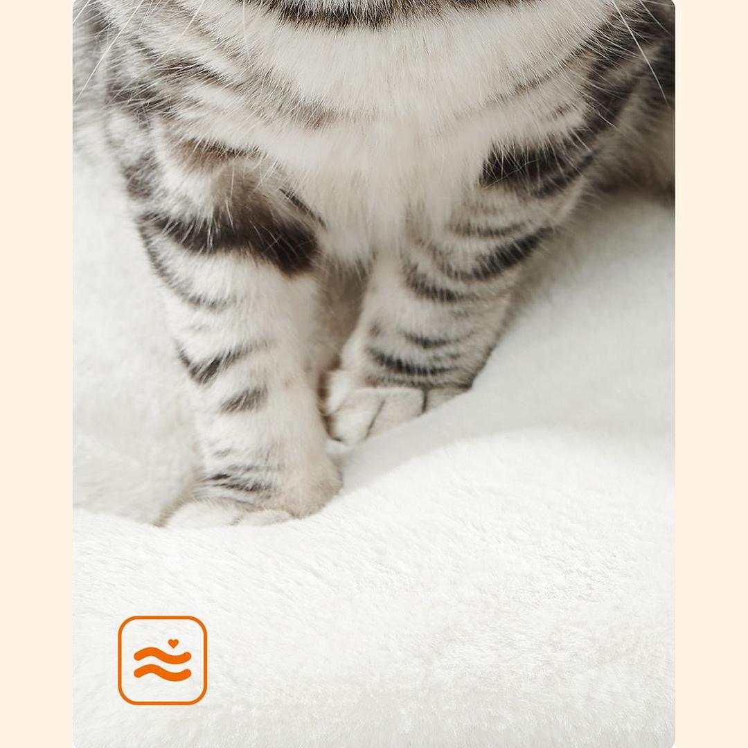 Krabpaal 88 cm in Vintagebruin – Compact Klim- en Speelmeubel voor Katten