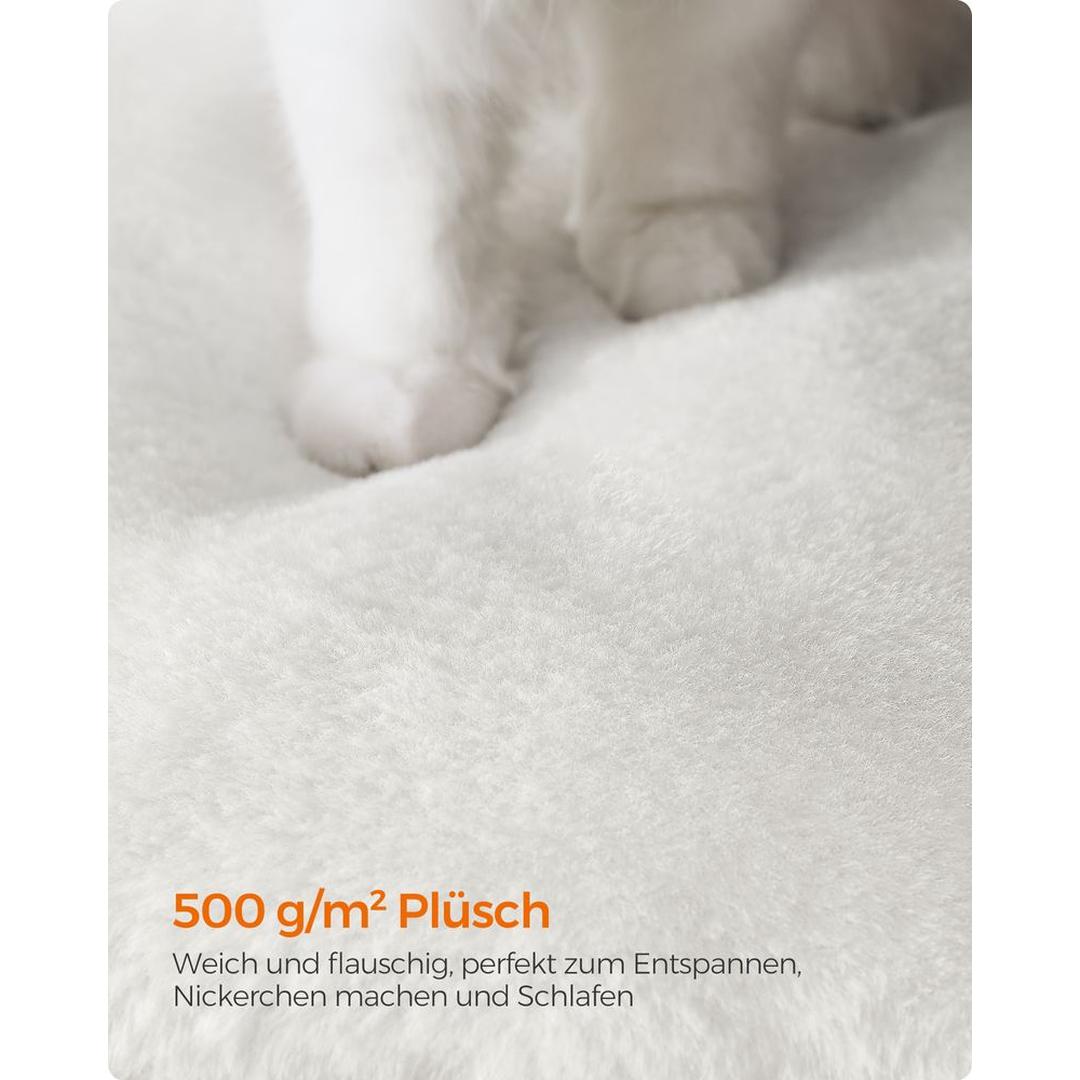 Krabpaal 88 cm in Vintagebruin – Compact Klim- en Speelmeubel voor Katten