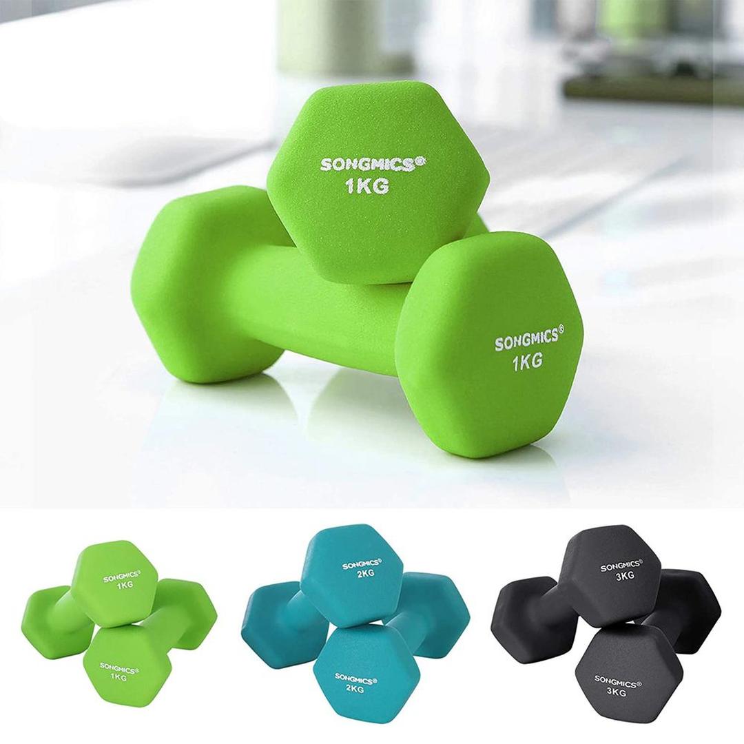 Dumbbell Set met Hantelrek – Verstelbare Korte Halters met Opbergstandaard voor Thuisfitness
