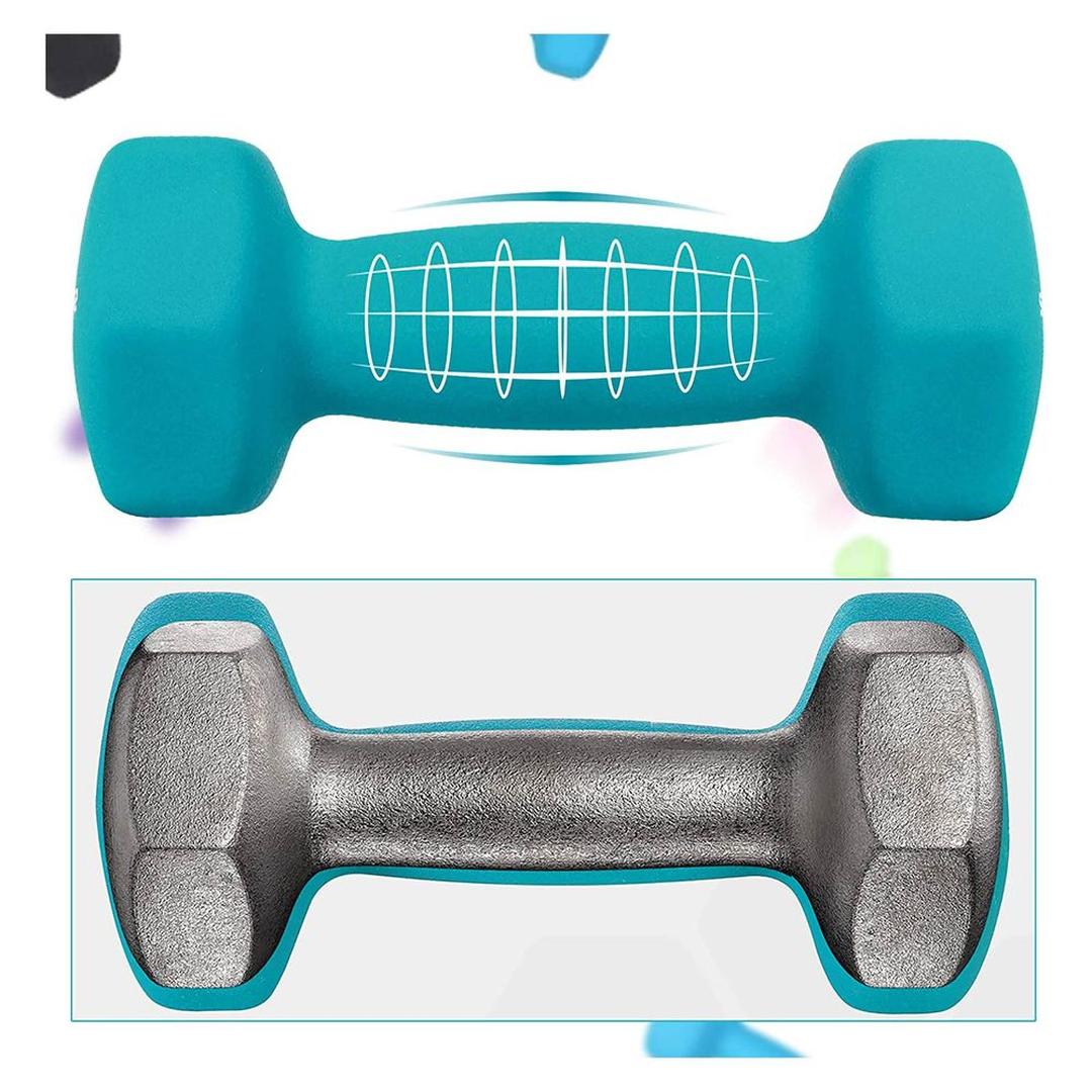 Dumbbell Set met Hantelrek – Verstelbare Korte Halters met Opbergstandaard voor Thuisfitness