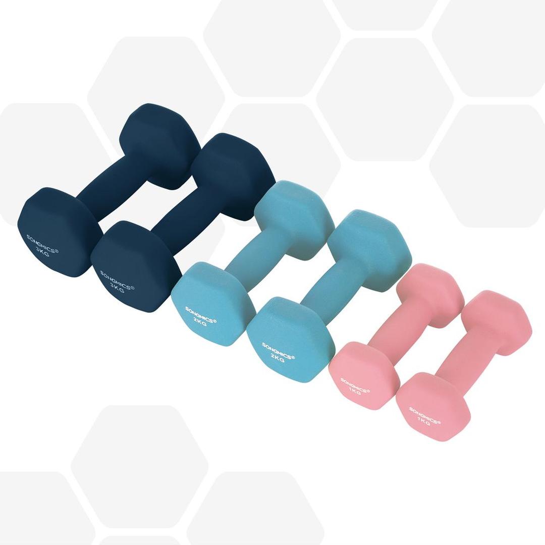 Dumbbell Set met Hantelrek – Verstelbare Korte Halters met Opbergstandaard voor Thuisfitness