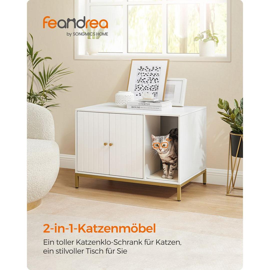 Kattenbak Kast – Discrete Opbergkast voor Kattenbak en Accessoires