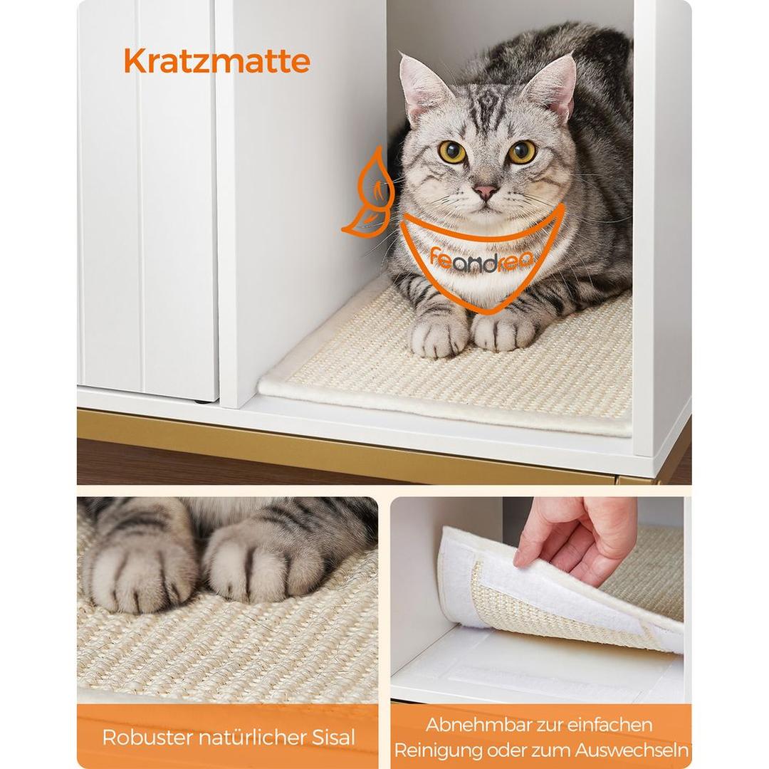 Kattenbak Kast – Discrete Opbergkast voor Kattenbak en Accessoires