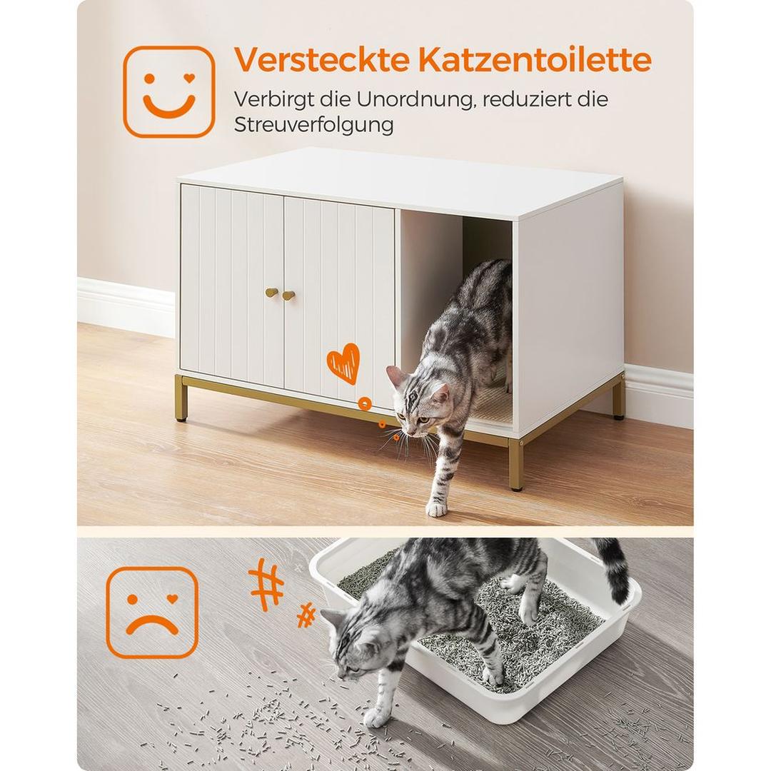 Kattenbak Kast – Discrete Opbergkast voor Kattenbak en Accessoires