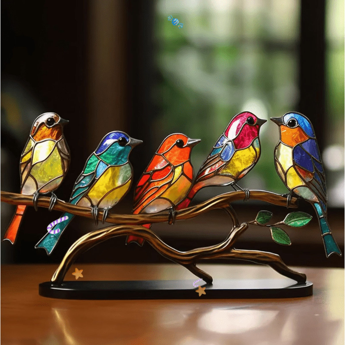 decoratie van acryl – vooraanzicht