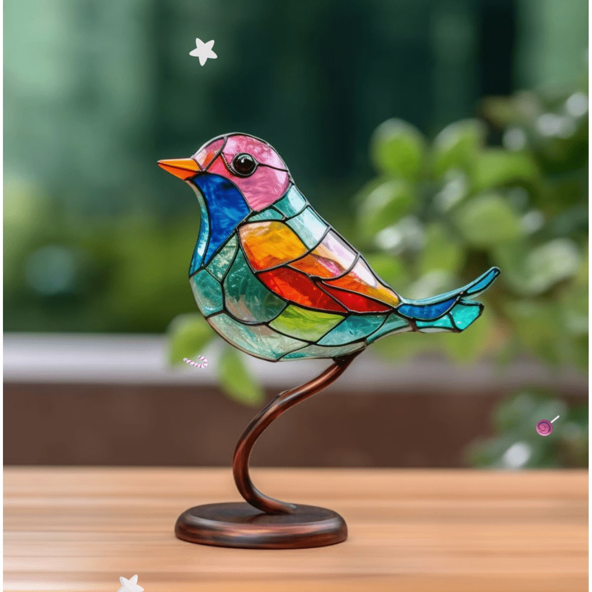 decoratie van acryl – formaat in beeld
