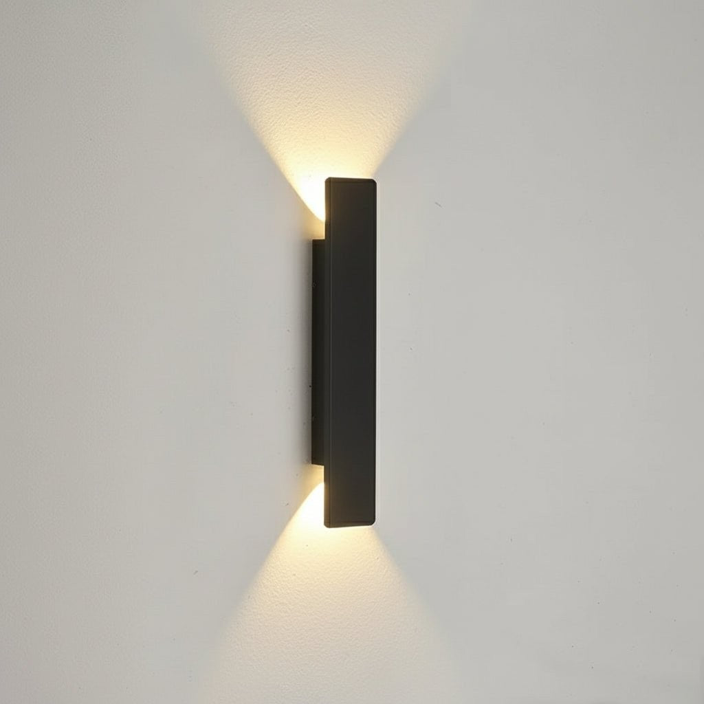 Aldric wandlamp – detail van de rand
