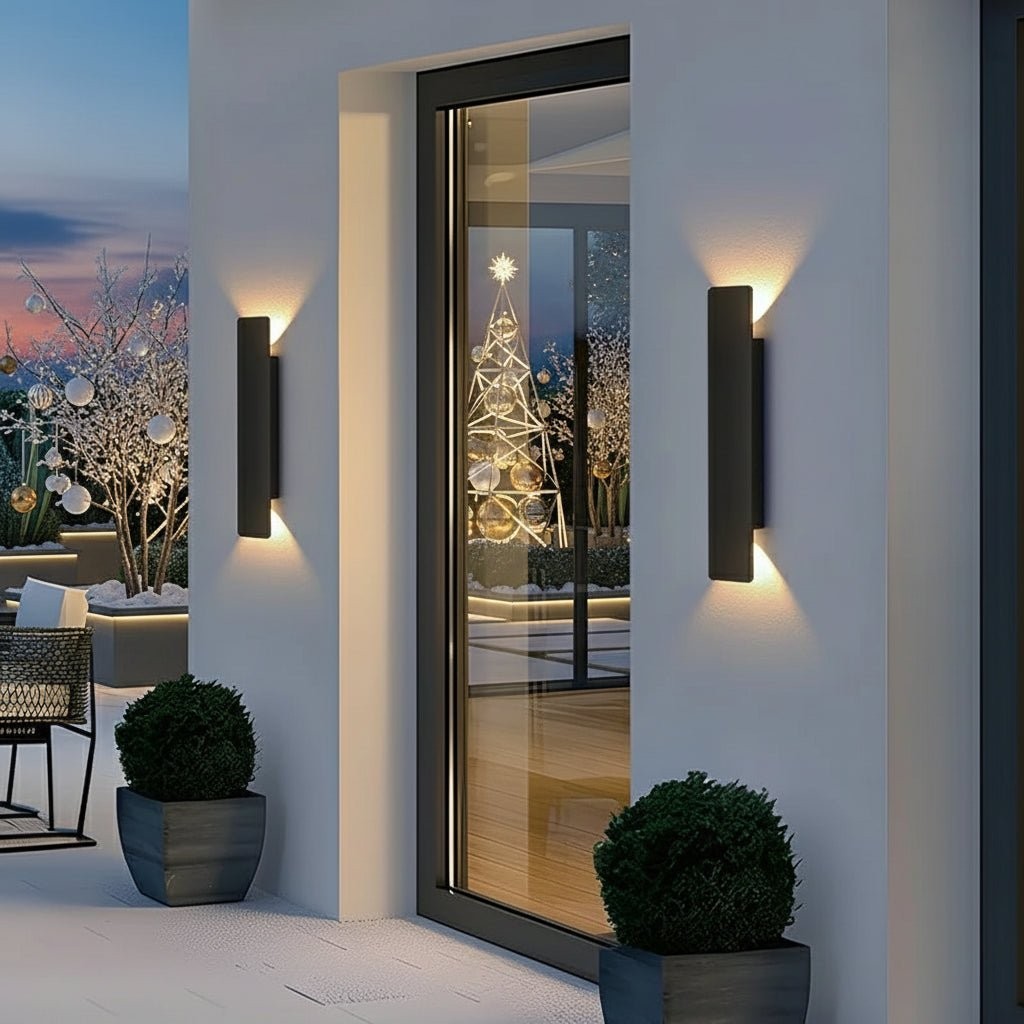 Aldric wandlamp – detailfoto van de afwerking