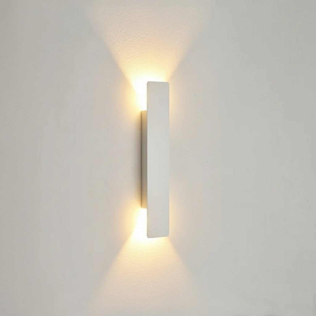 Aldric wandlamp – close-up van het materiaal