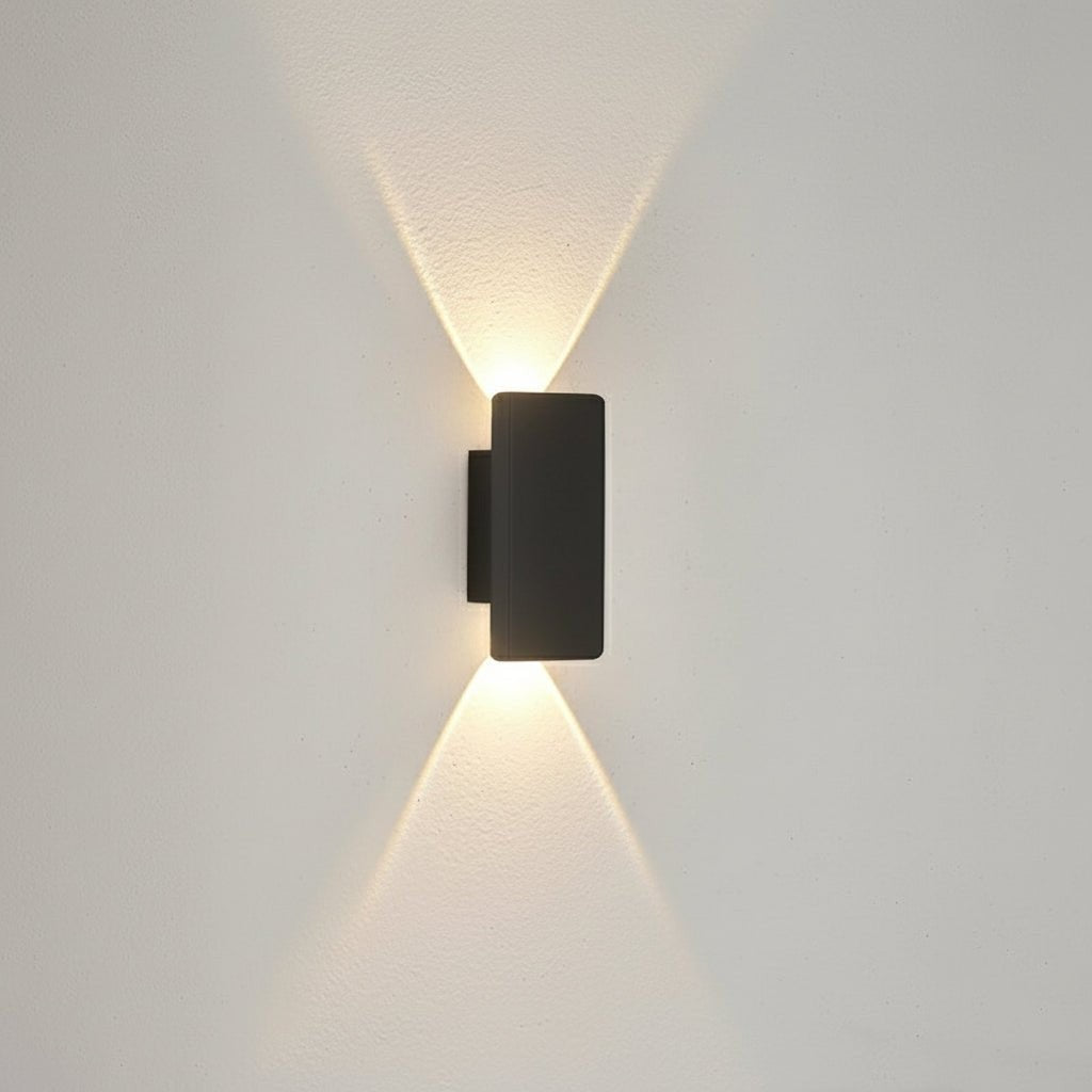 Aldric wandlamp – van bovenaf gezien