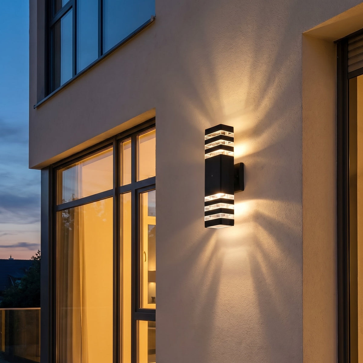 Alvora wandlamp – detailfoto van de afwerking