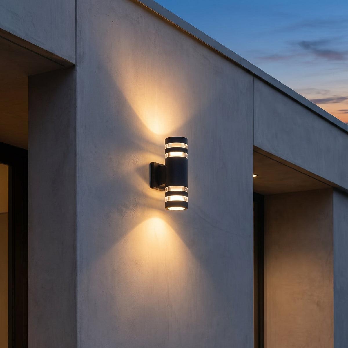 Alvora wandlamp – sfeerbeeld in huis